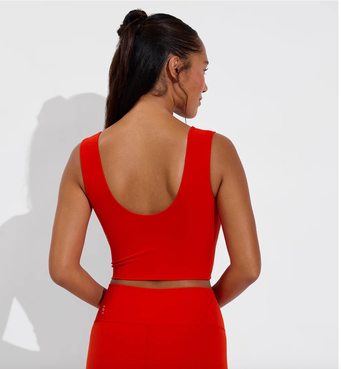 Match Tank- Sweet Chili Heat (Red)