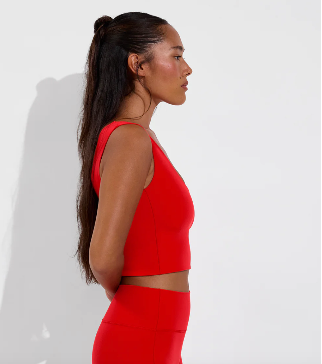 Match Tank- Sweet Chili Heat (Red)