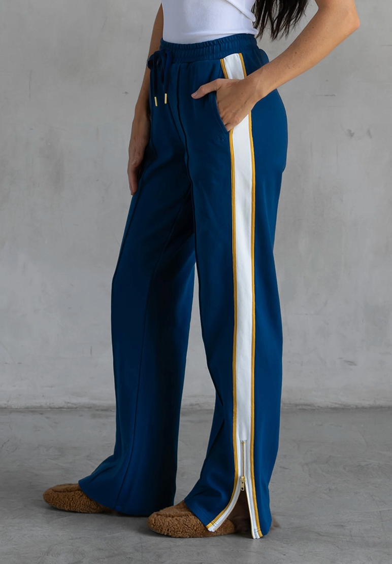 Jordan Interlock Pants- Sailor