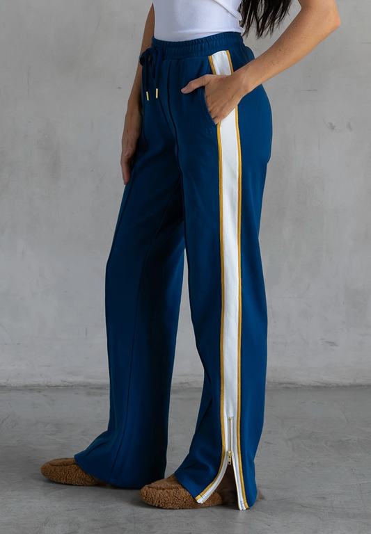 Jordan Interlock Pants- Sailor