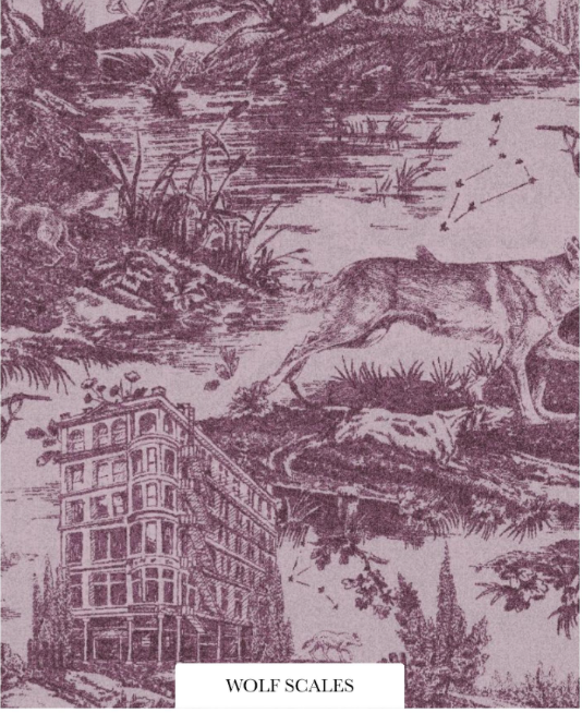 Phoenix Flare Skirt- Huntress Toile