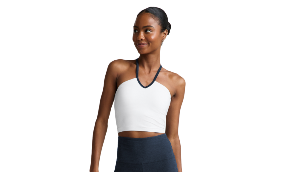 Spacedye™ Make It Strappy Tank- cloud white