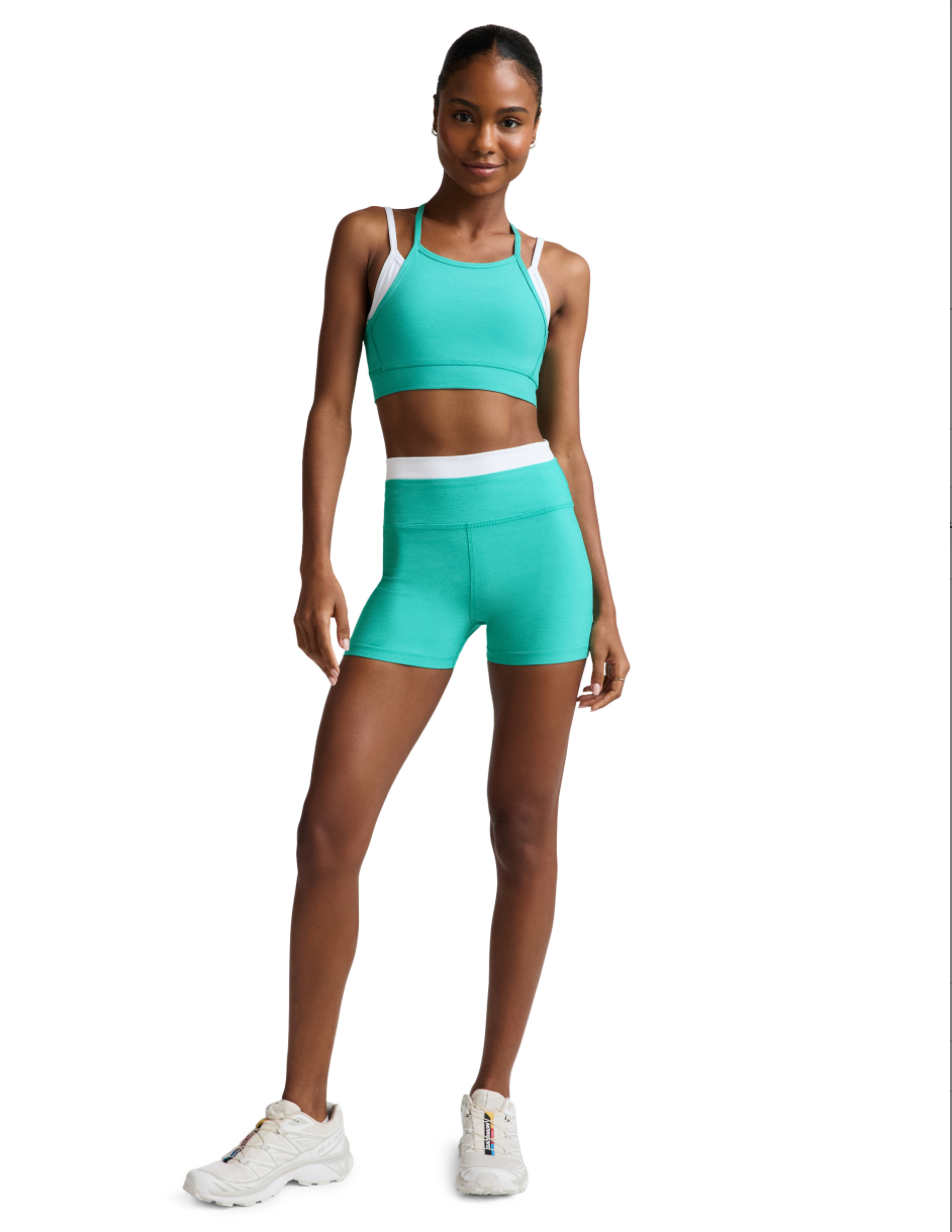 Spacedye™ Layered 3" Short- caribbean sea