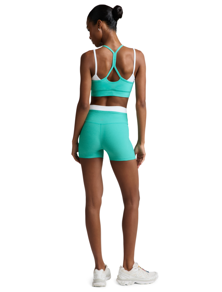 Spacedye™ Layered 3" Short- caribbean sea