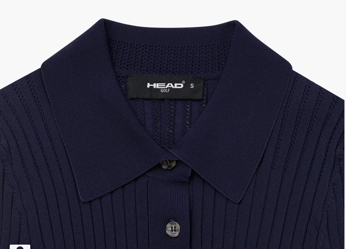 Godet Knit Dress-Navy