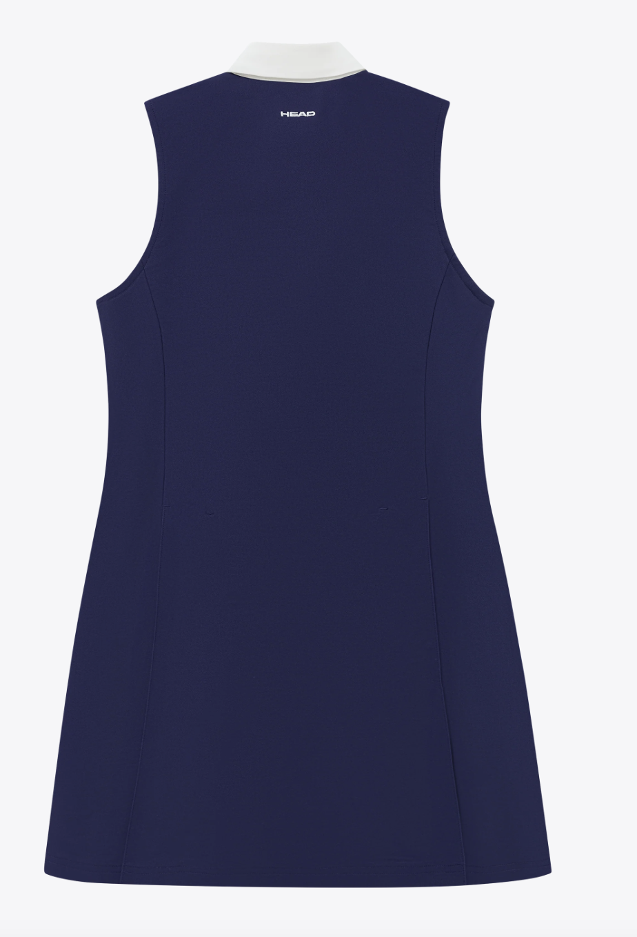Signature Polo Dress-Navy