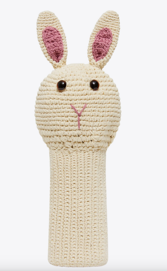 Crochet Club Cover- Rabbit