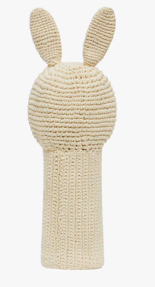 Crochet Club Cover- Rabbit