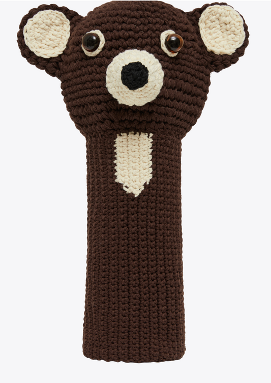 Crochet Club Cover- Bear