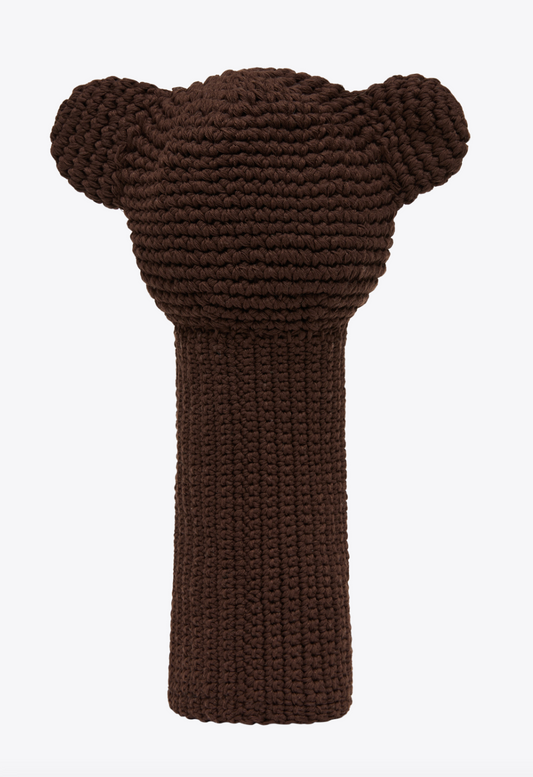 Crochet Club Cover- Bear