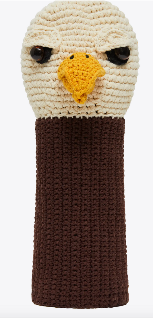 Crochet Club Cover- Eagle