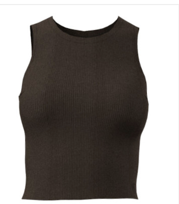 Cleo Top- Cocoa