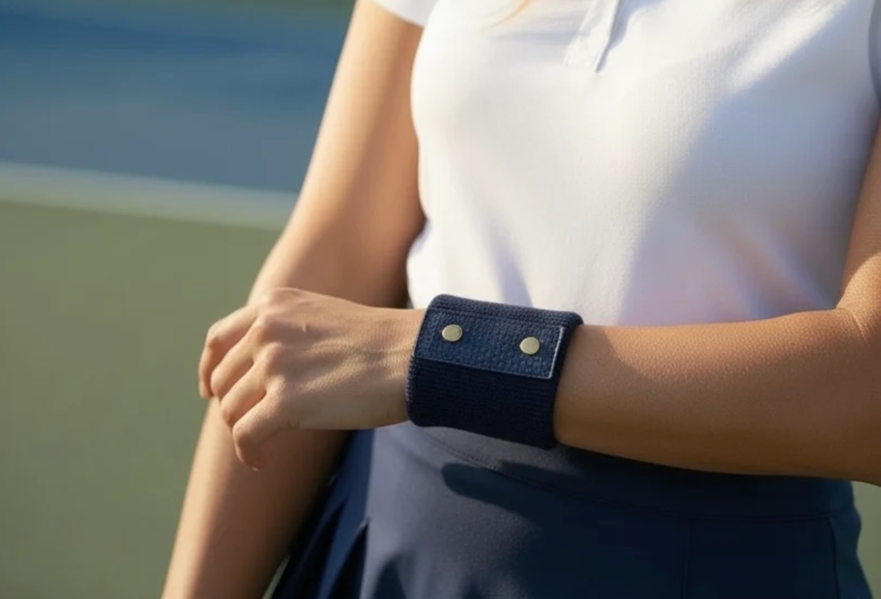 Le Club Cuffs- Navy/Gold