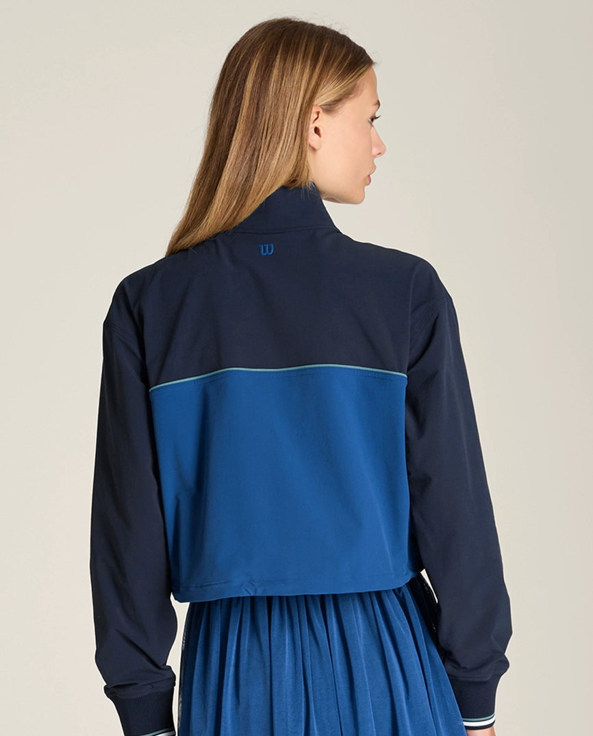 Davenport Woven Popover-Classic Navy / Blue Quartz