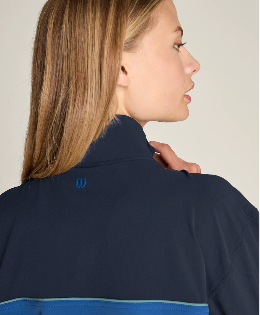 Davenport Woven Popover-Classic Navy / Blue Quartz