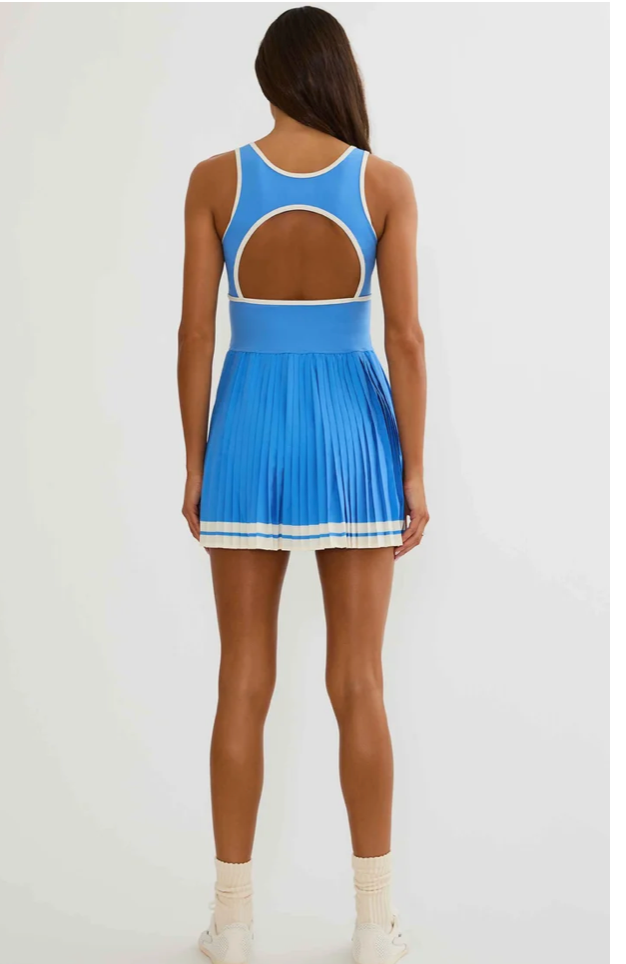 Antonia Dress-Opal Sky