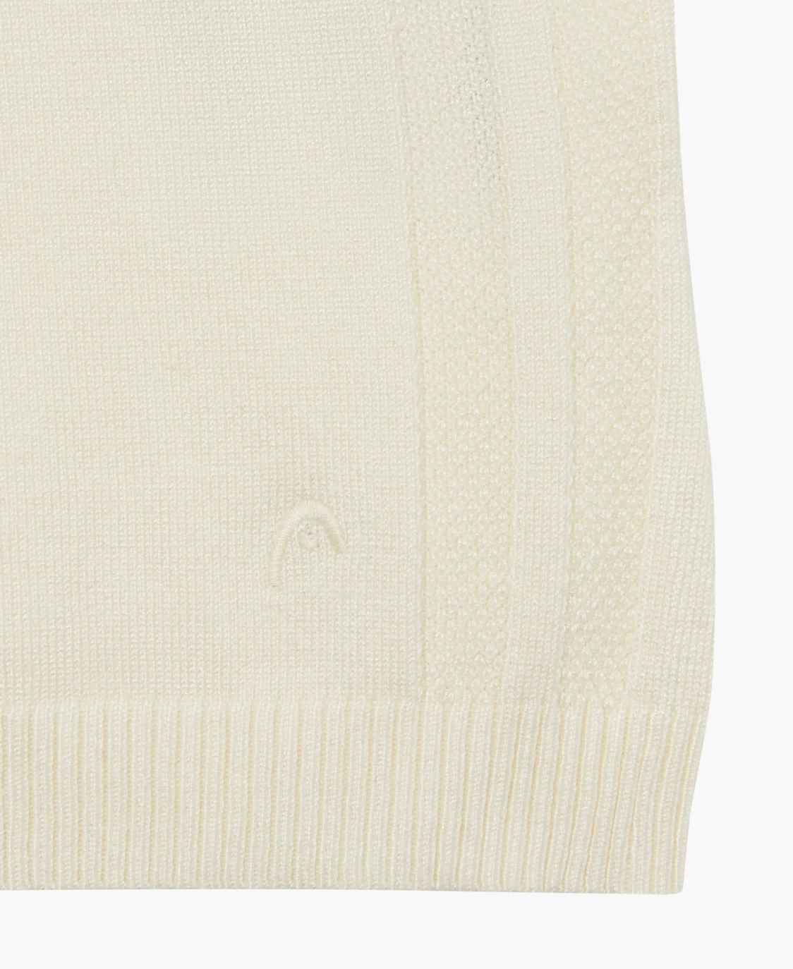 Performance Quarter Zip Top-Cream