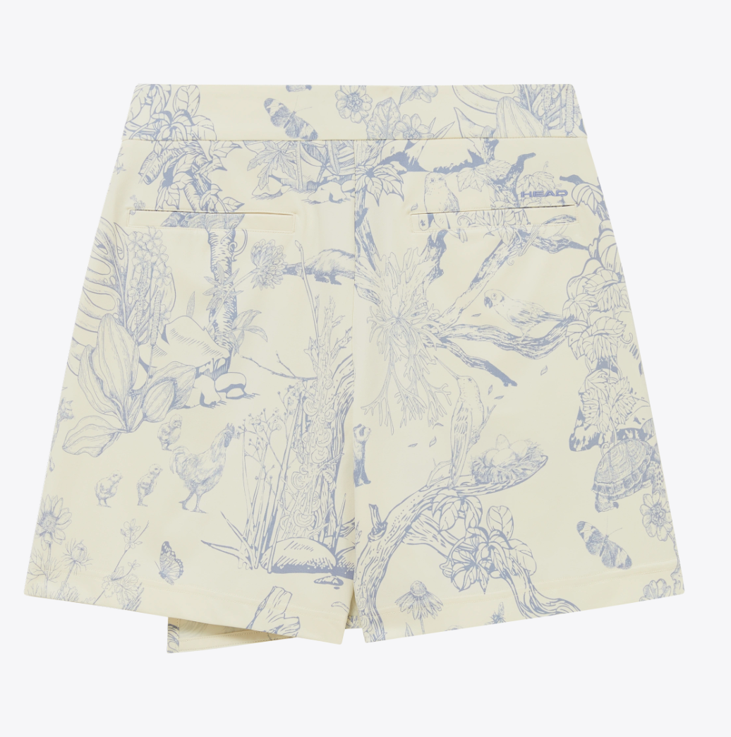 Signature Skort-Blue Forest