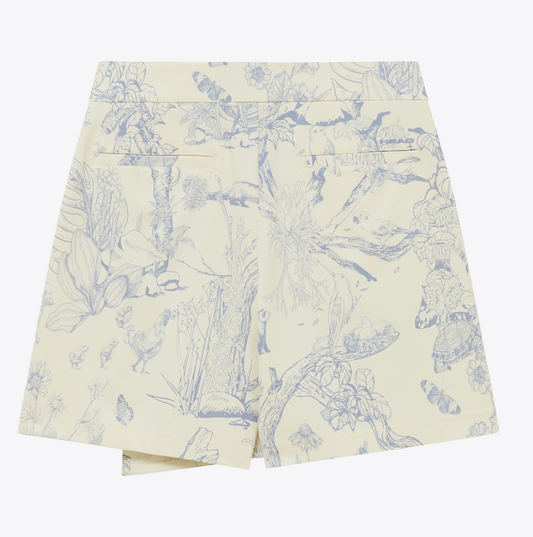 Signature Skort-Blue Forest