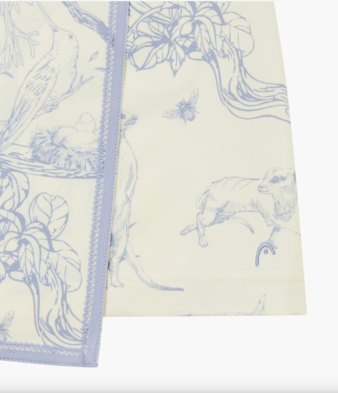 Signature Skort-Blue Forest