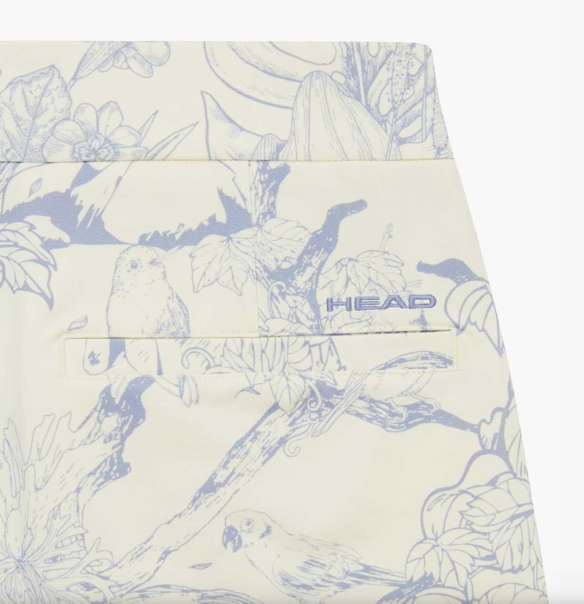Signature Skort-Blue Forest