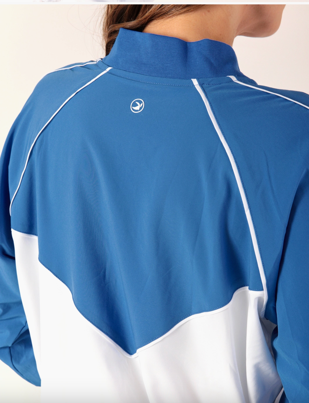 Track Mode Jacket: Sapphire Coast Colorblock_LGCC