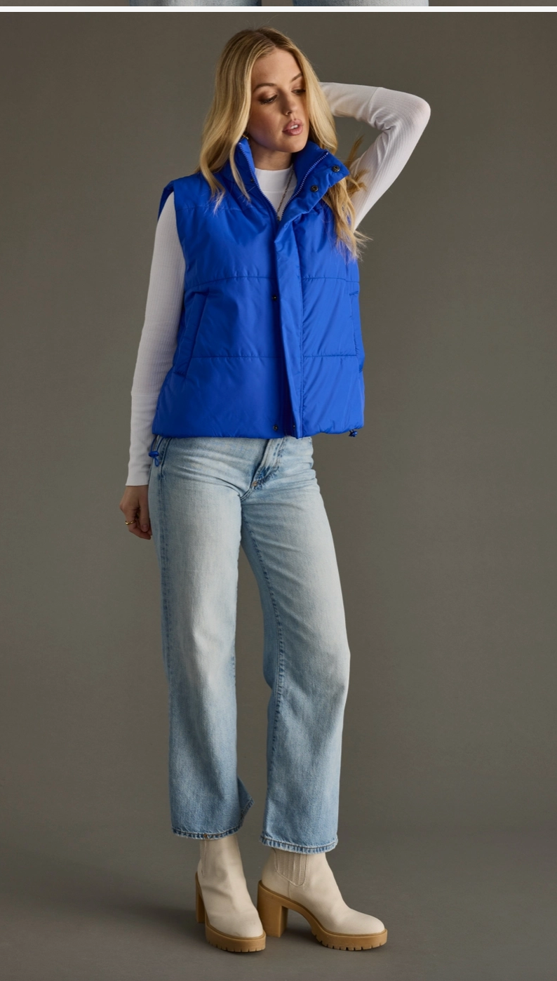Royal Blue Vest- LGCC