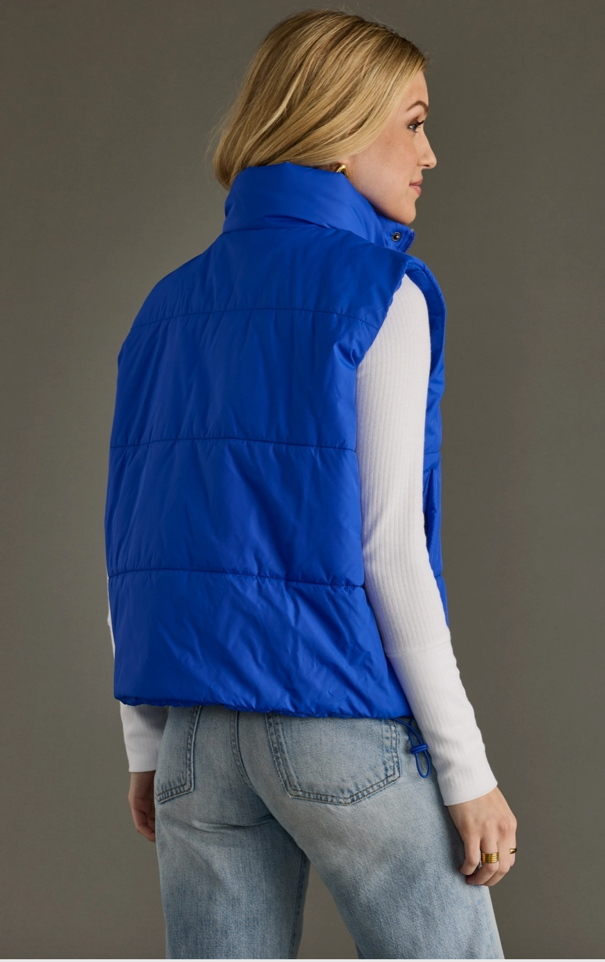 Royal Blue Vest- LGCC