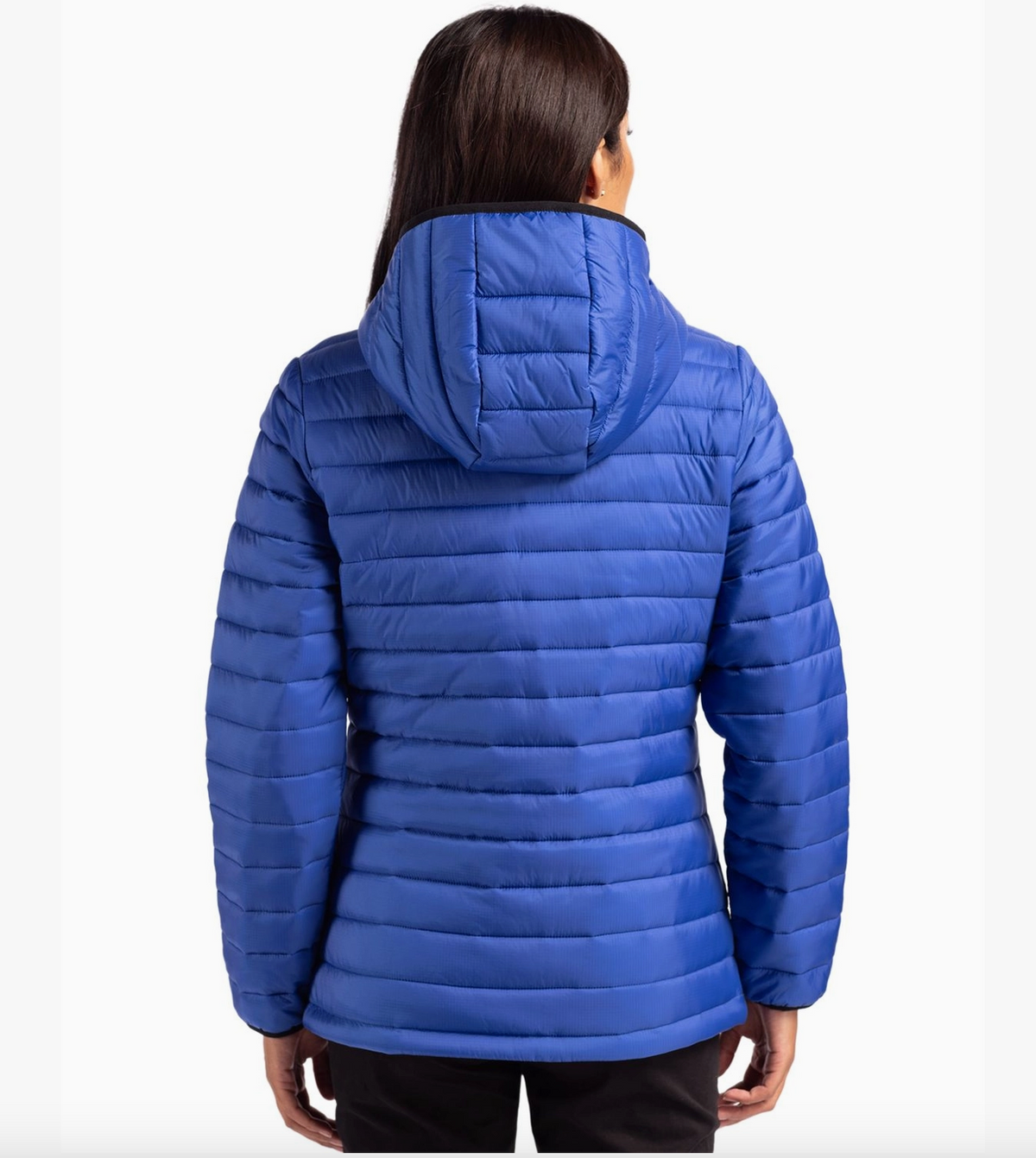 LGCC Clique Valhalla Eco Full Zip Womens Puffer Jacket