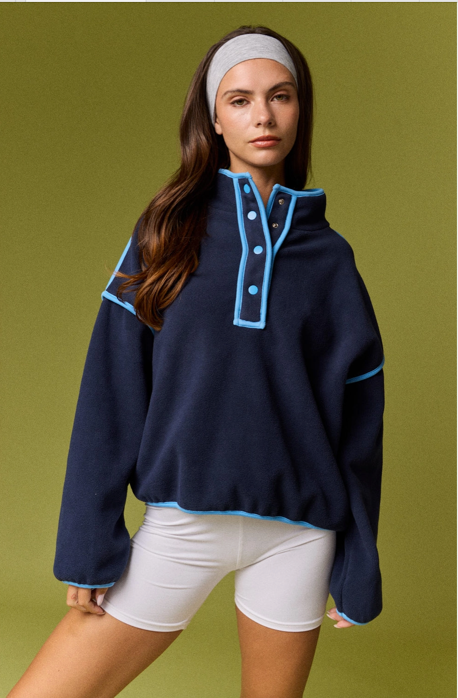 LGCC Brooke Varsity Fleece Pullover