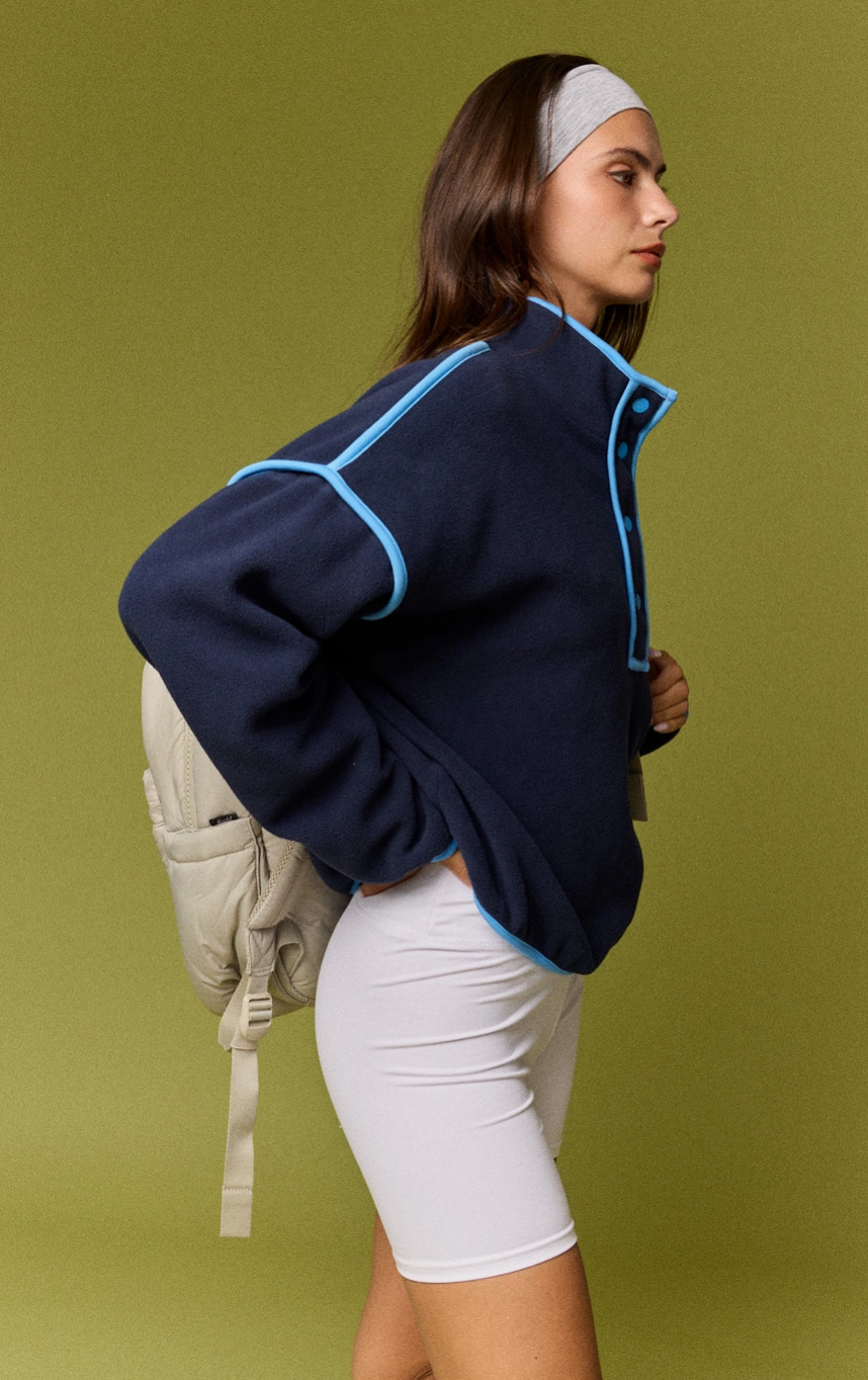 LGCC Brooke Varsity Fleece Pullover