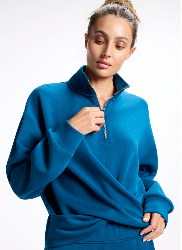 Dreamweave™ Crossover Pullover- LGCC