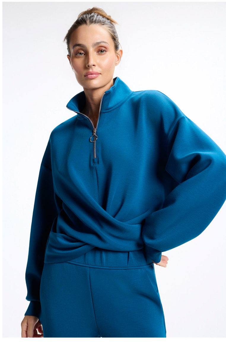 Dreamweave™ Crossover Pullover- LGCC