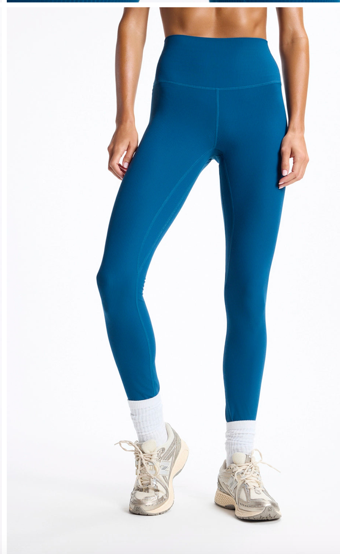 Ribbed Legging