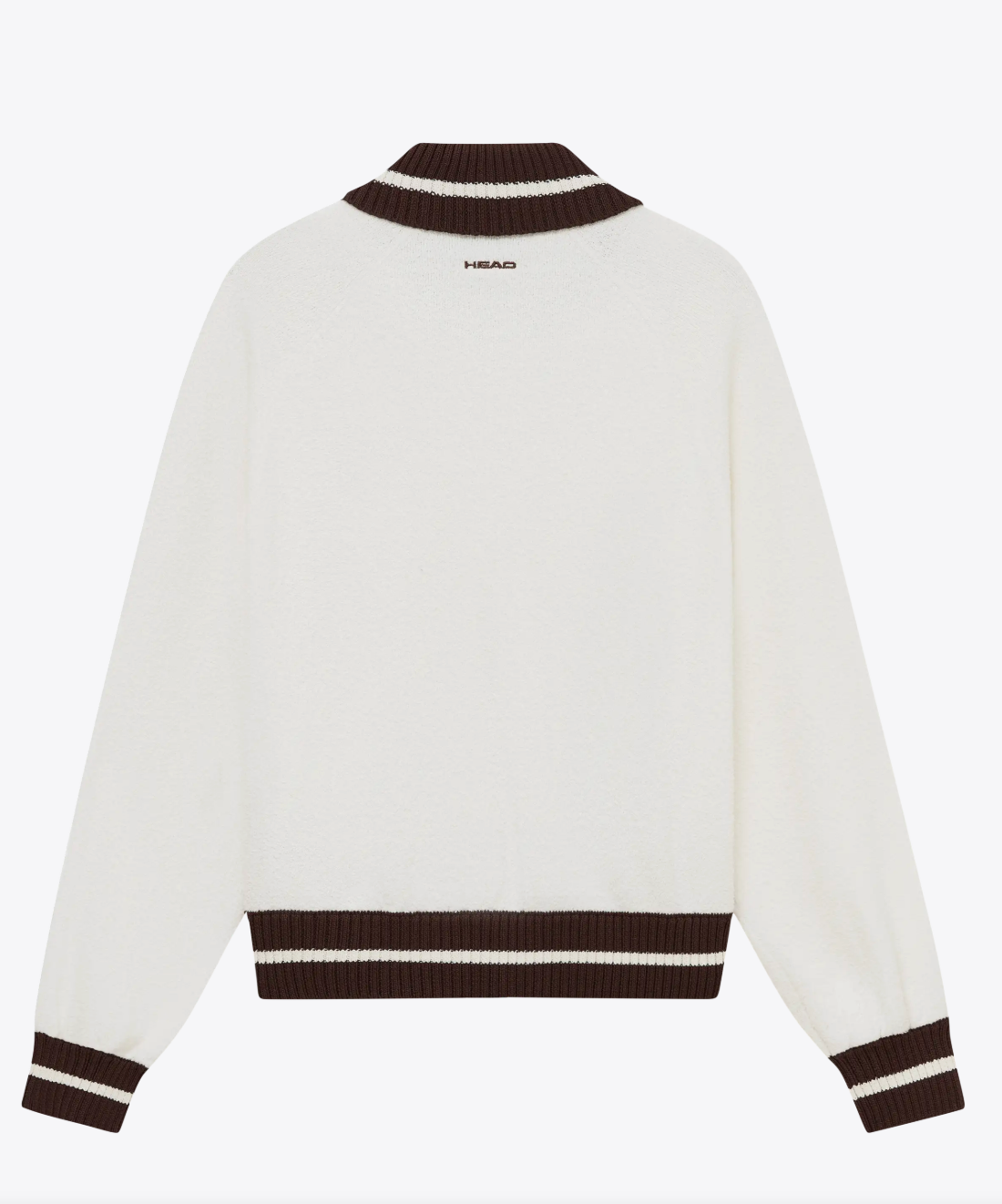 Peformance Knit Raglan Jacket- Cream
