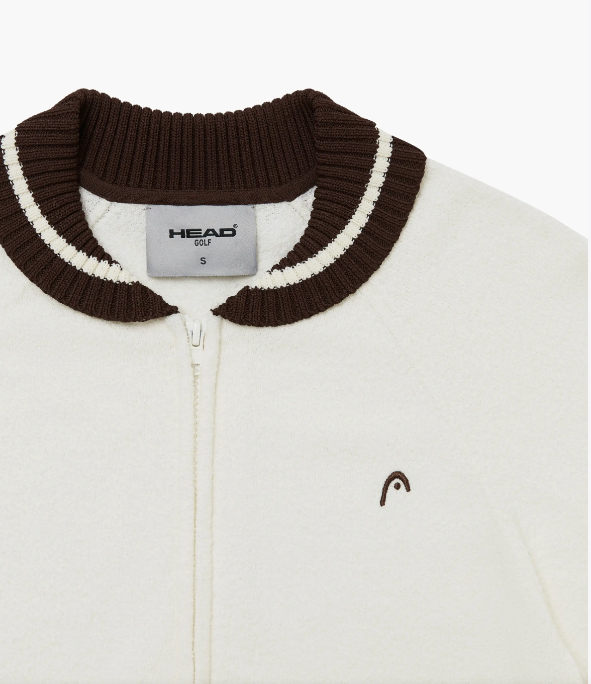 Peformance Knit Raglan Jacket- Cream