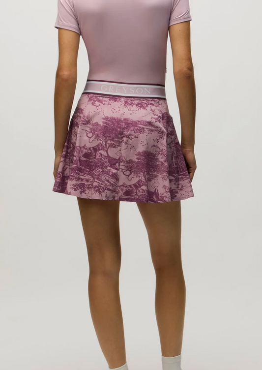 Phoenix Flare Skirt- Huntress Toile