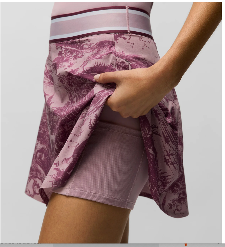 Phoenix Flare Skirt- Huntress Toile