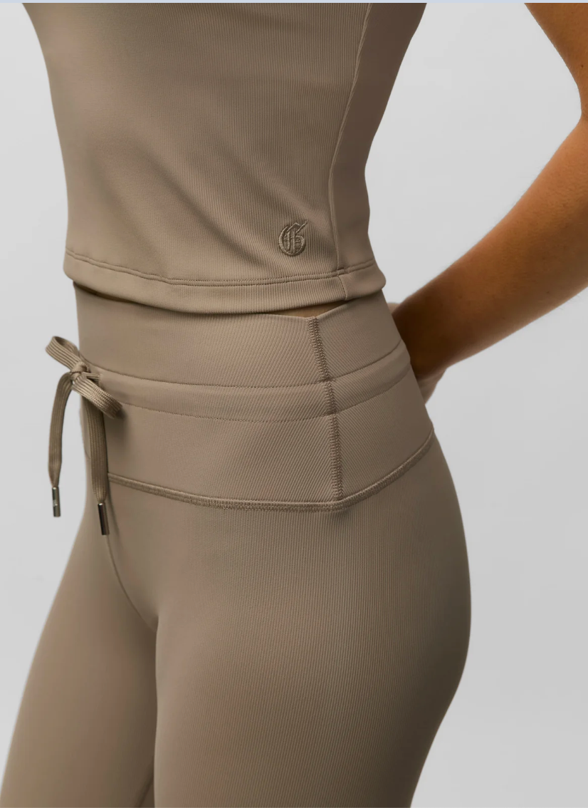 Cleo Top- Clay