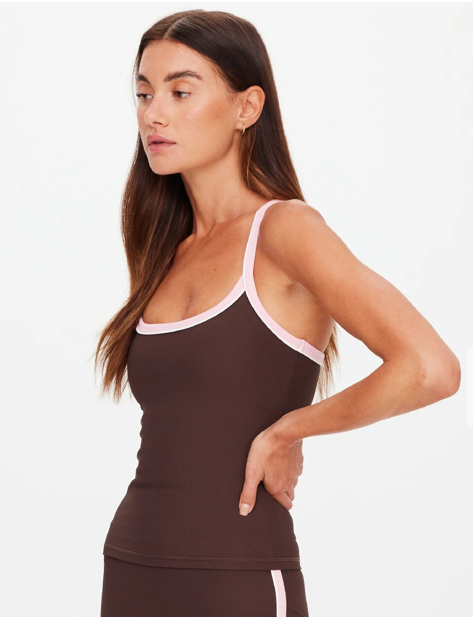 Rhythm Caleb Tank Top- Choccolate