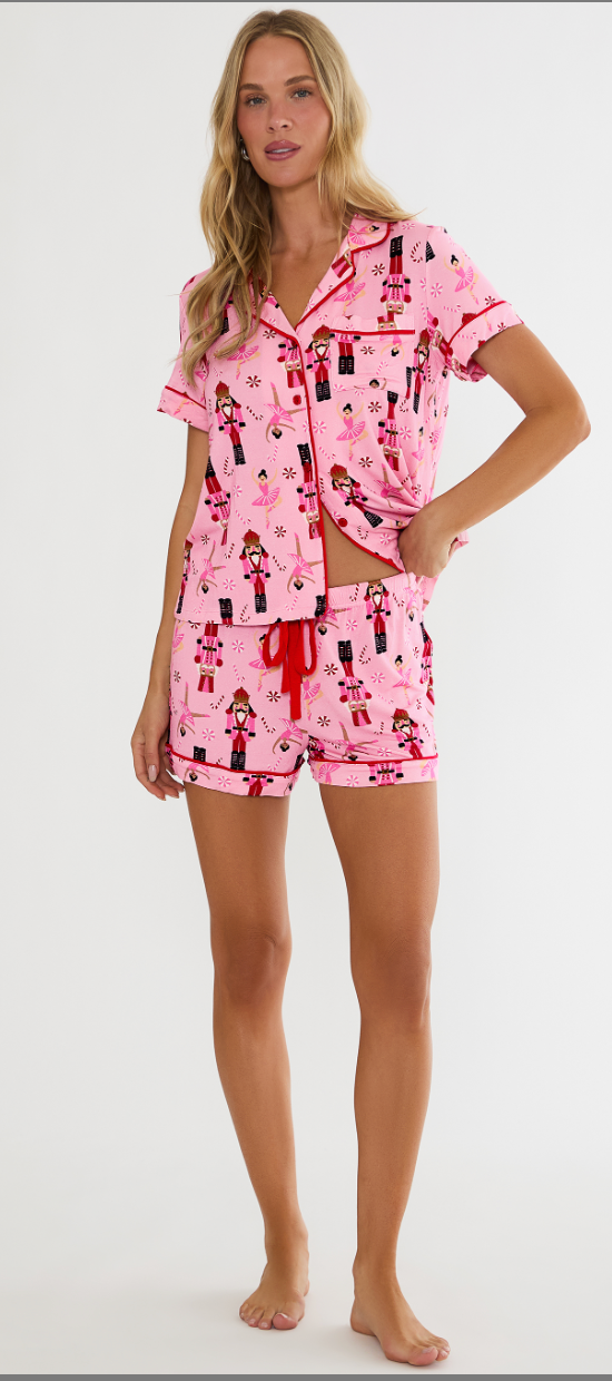 Milena PJ set- Pirouette Pink