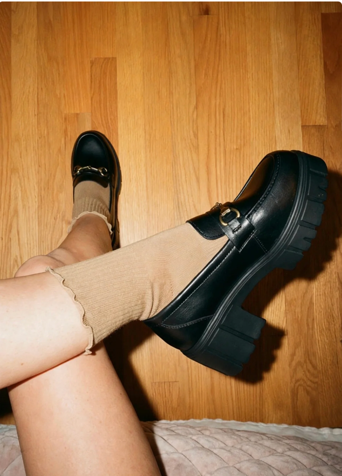 Everyday Ruffle- Mocha