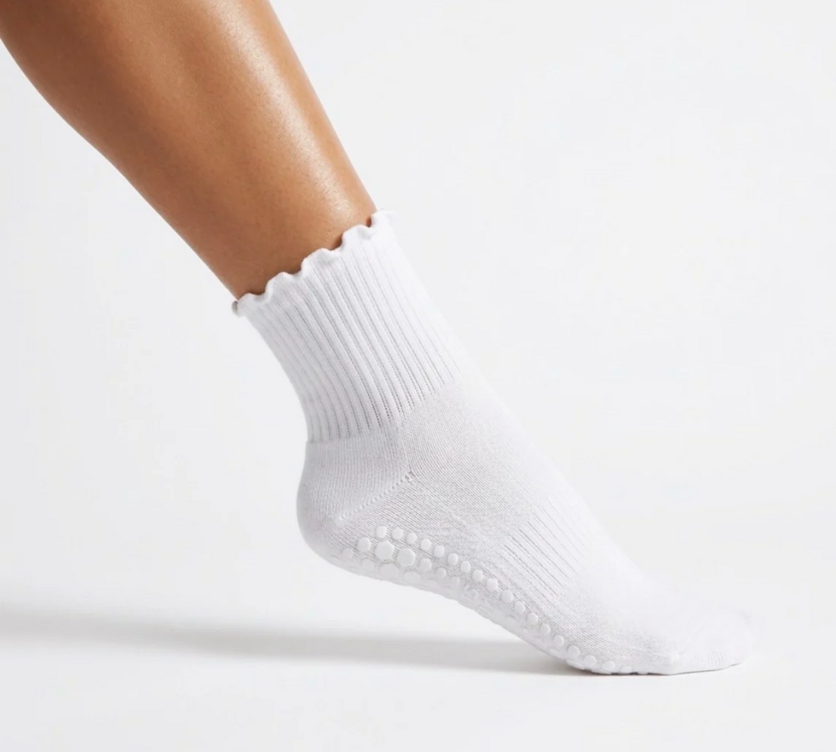 Everyday Ruffle- White