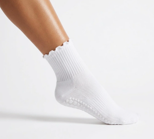 Everyday Ruffle- White