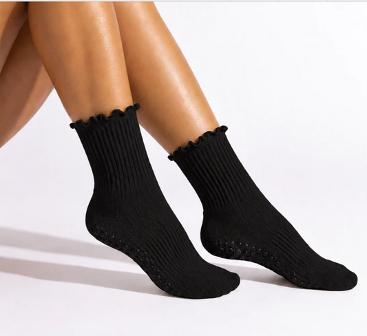 Everyday Ruffle- Black