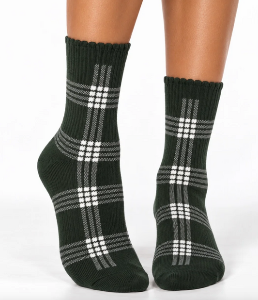 Brooklyn Plaid- Green