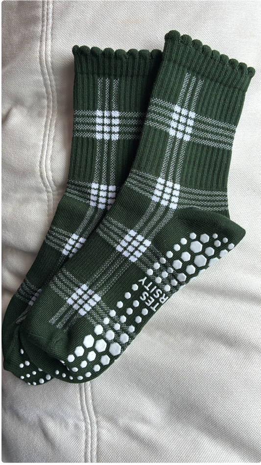 Brooklyn Plaid- Green