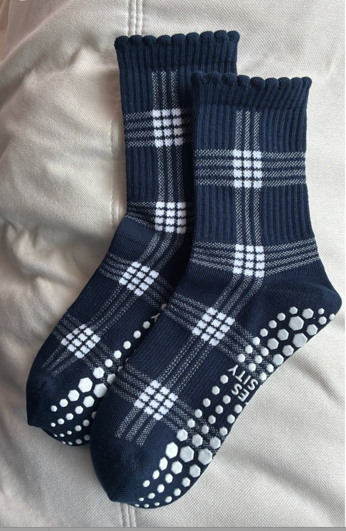 Brooklyn Plaid- Navy