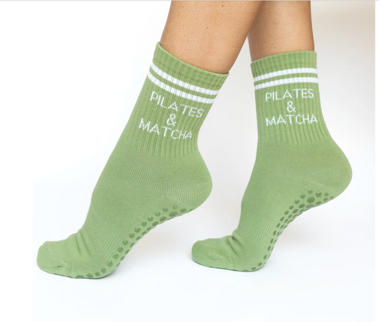PIlates & Matcha