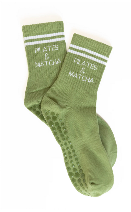 PIlates & Matcha